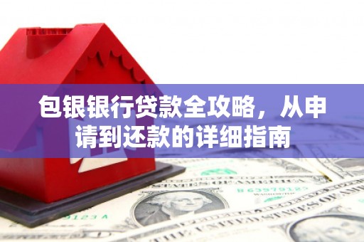 清远包银银行贷款全攻略，从申请到还款的详细指南