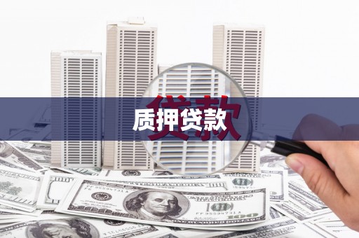 清远质押贷款