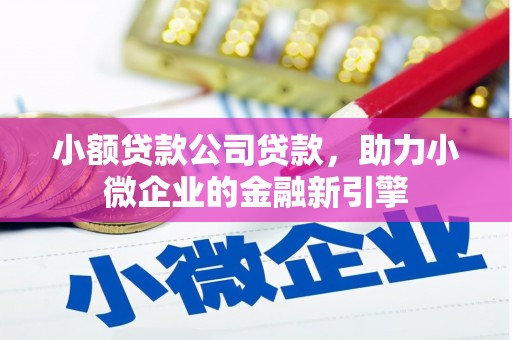 清远小额贷款公司贷款，助力小微企业的金融新引擎