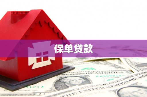 清远保单贷款