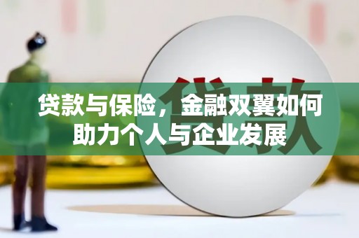 清远贷款与保险，金融双翼如何助力个人与企业发展