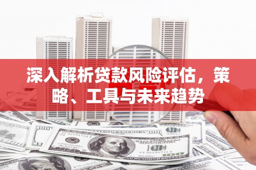 清远深入解析贷款风险评估，策略、工具与未来趋势