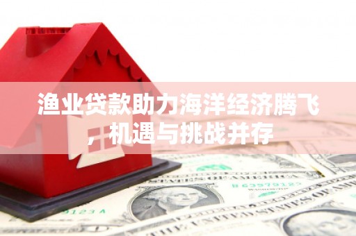 清远渔业贷款助力海洋经济腾飞，机遇与挑战并存
