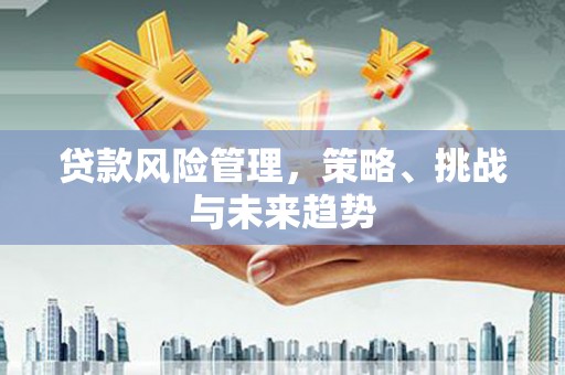 清远贷款风险管理，策略、挑战与未来趋势