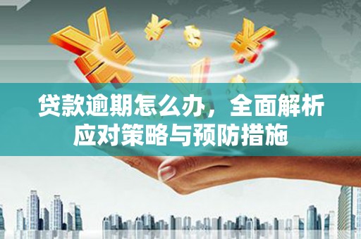 清远贷款逾期怎么办，全面解析应对策略与预防措施