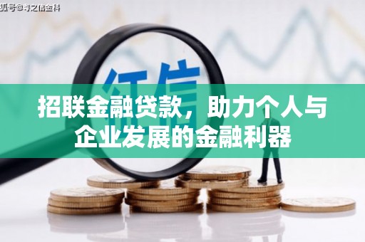 清远招联金融贷款，助力个人与企业发展的金融利器