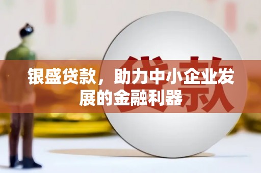 清远银盛贷款，助力中小企业发展的金融利器