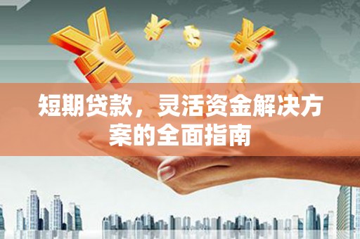 清远短期贷款，灵活资金解决方案的全面指南