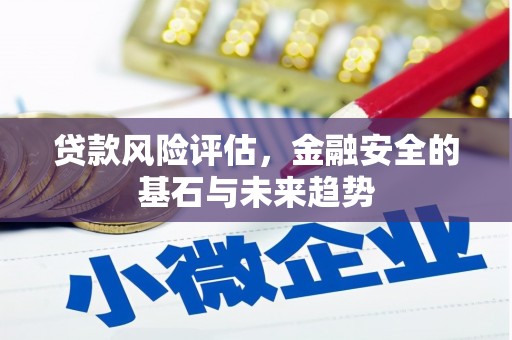 清远贷款风险评估，金融安全的基石与未来趋势