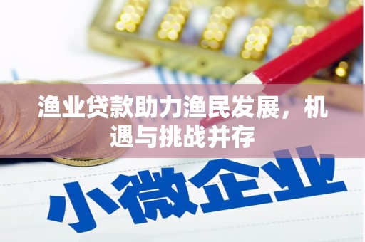 清远渔业贷款助力渔民发展，机遇与挑战并存