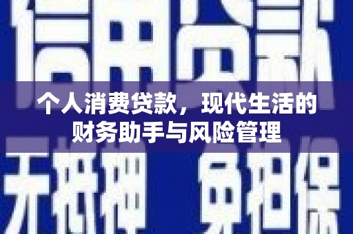 清远个人消费贷款，现代生活的财务助手与风险管理