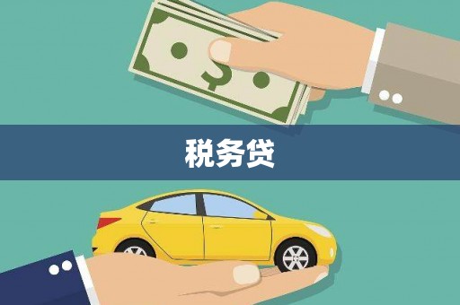 清远税务贷