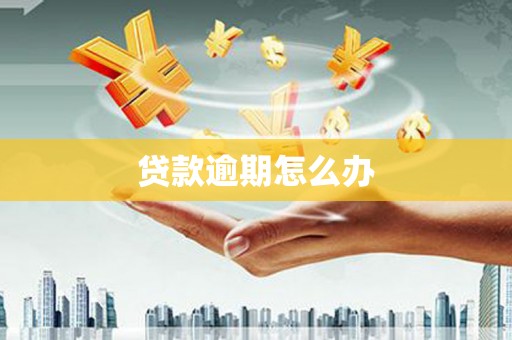 清远贷款逾期怎么办