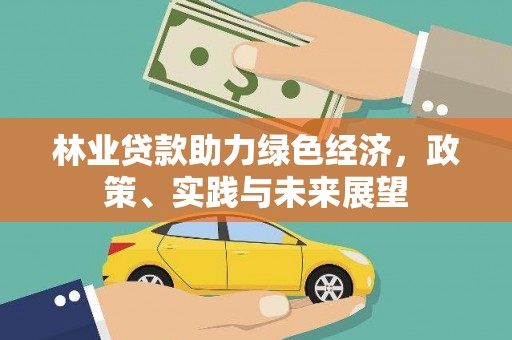 清远林业贷款助力绿色经济，政策、实践与未来展望
