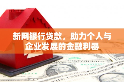清远新网银行贷款，助力个人与企业发展的金融利器