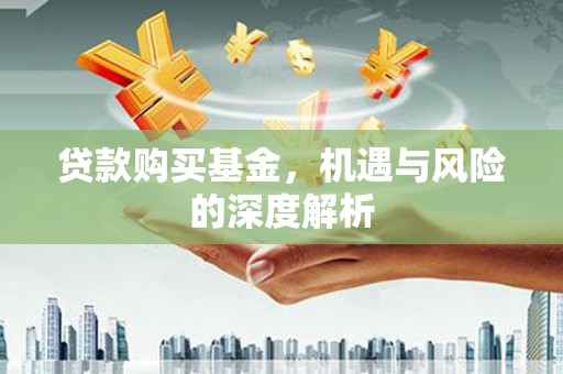 清远贷款购买基金，机遇与风险的深度解析