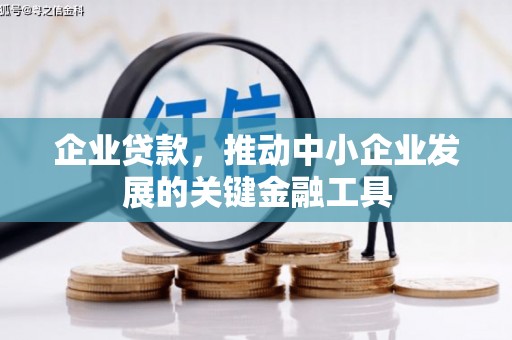 清远企业贷款，推动中小企业发展的关键金融工具