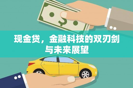 清远现金贷，金融科技的双刃剑与未来展望
