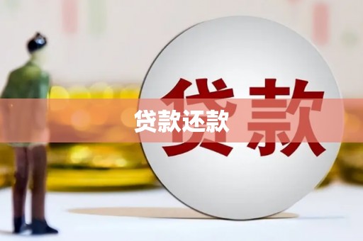 清远贷款还款