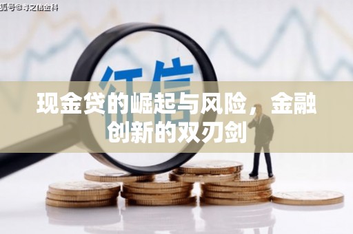 清远现金贷的崛起与风险，金融创新的双刃剑