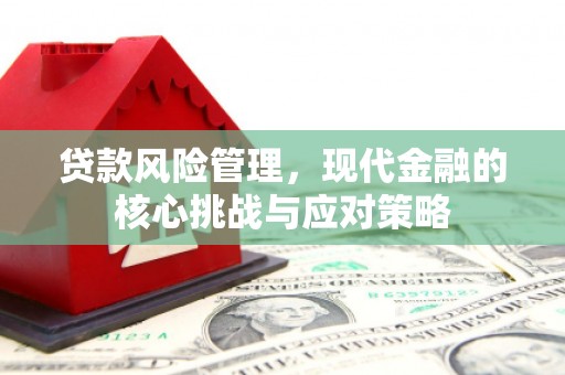 清远贷款风险管理，现代金融的核心挑战与应对策略