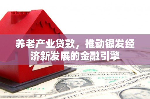 清远养老产业贷款，推动银发经济新发展的金融引擎