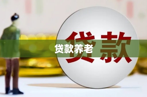 清远贷款养老