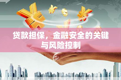 清远贷款担保，金融安全的关键与风险控制