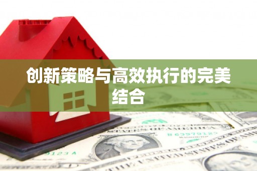 清远创新策略与高效执行的完美结合
